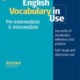 English Vocabulary In Use Pre-Intermediate And Intermediate pdf